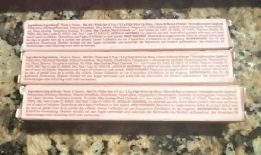 BH Cosmetics x Mrs. Bella Lip Gleam High Shine Lip Gloss Set (3 Pack)